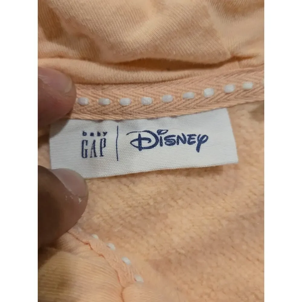 Gap Disney Minnie Mouse & Daisy Zip Hoodie Leggin Set Toddler Size 5T Sweatshirt